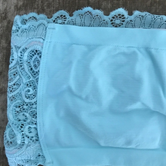 Free People Seamless And Lace Reversible Bandeau - Picture 5 of 8